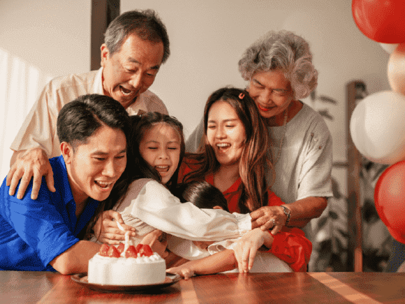 Family first secure future