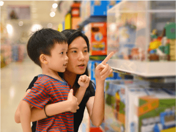 Year round offers for customers and children